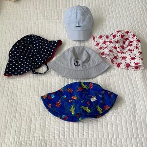 Set of 5 Swim Hats